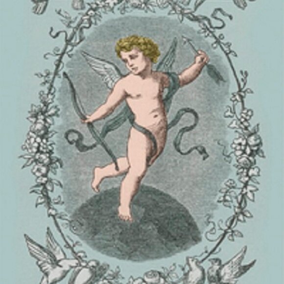 Golden Lenormand Oracle Set, Gold Foil, beginner tarot, deck and guidebook, bord - Picture 3 of 5